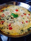 Frittata met boerenkool